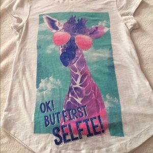 Kohl’s SO girl’s tee